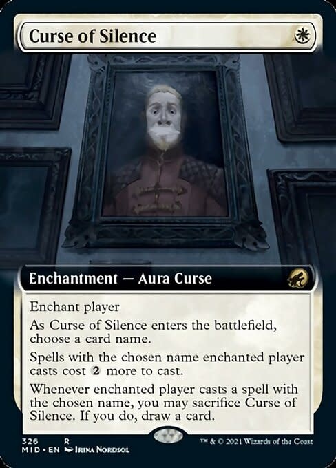 Curse of Silence - Foil