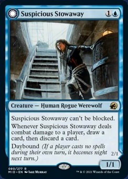 Suspicious Stowaway - Foil