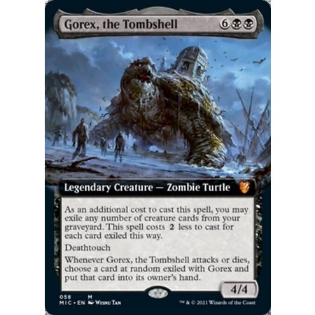 Gorex, the Tombshell