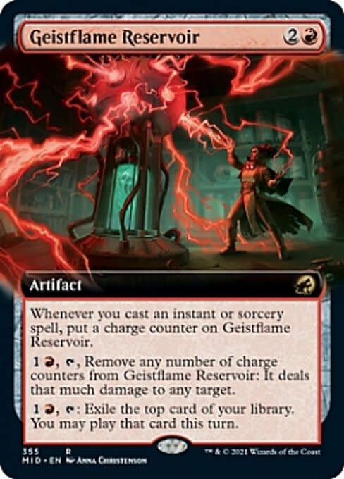 Geistflame Reservoir - Foil