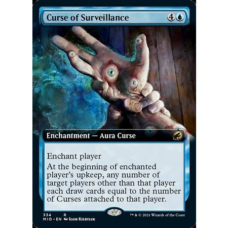Curse of Surveillance - Foil