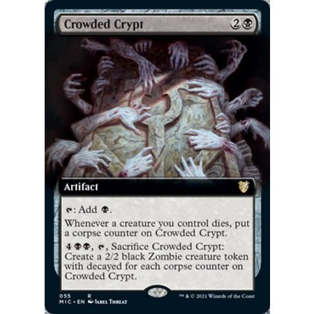 Crowded Crypt