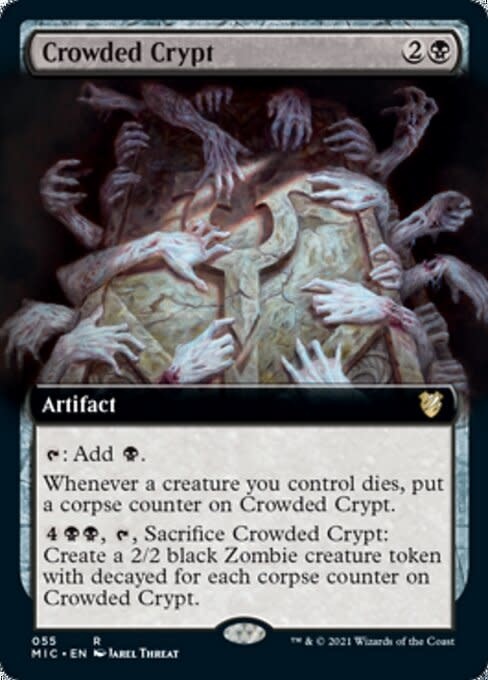 Crowded Crypt