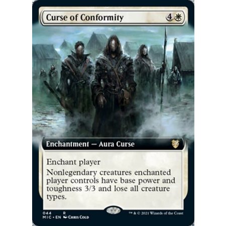 Curse of Conformity