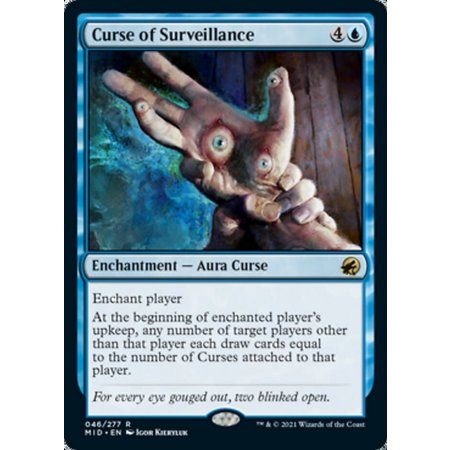 Curse of Surveillance - Foil