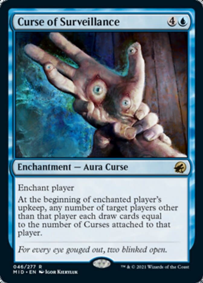 Curse of Surveillance - Foil