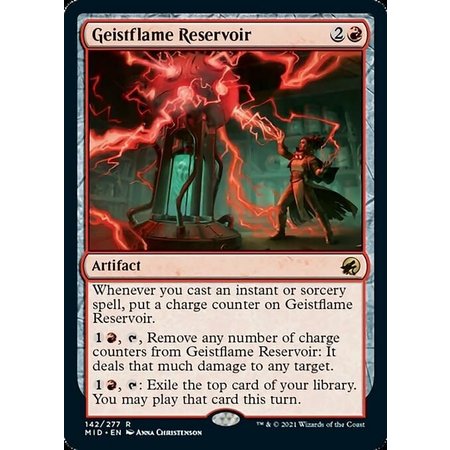 Geistflame Reservoir - Foil