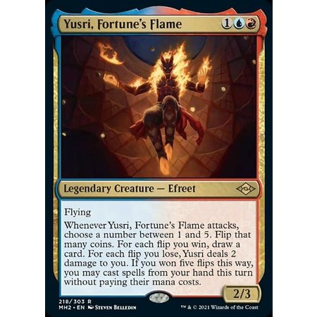 Yusri, Fortune's Flame