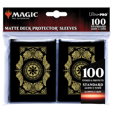 Ultra Pro - Deck Protector Sleeves - MTG Mana 7 Plains 100 ct.