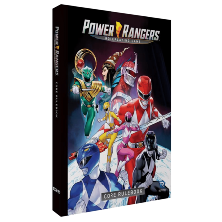 Power Rangers Role Playing Game Core Rulebook