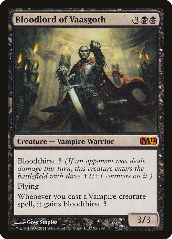 Bloodlord of Vaasgoth - Foil
