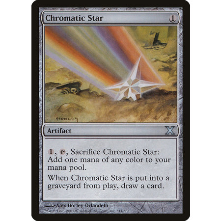 Chromatic Star - Foil (LP)