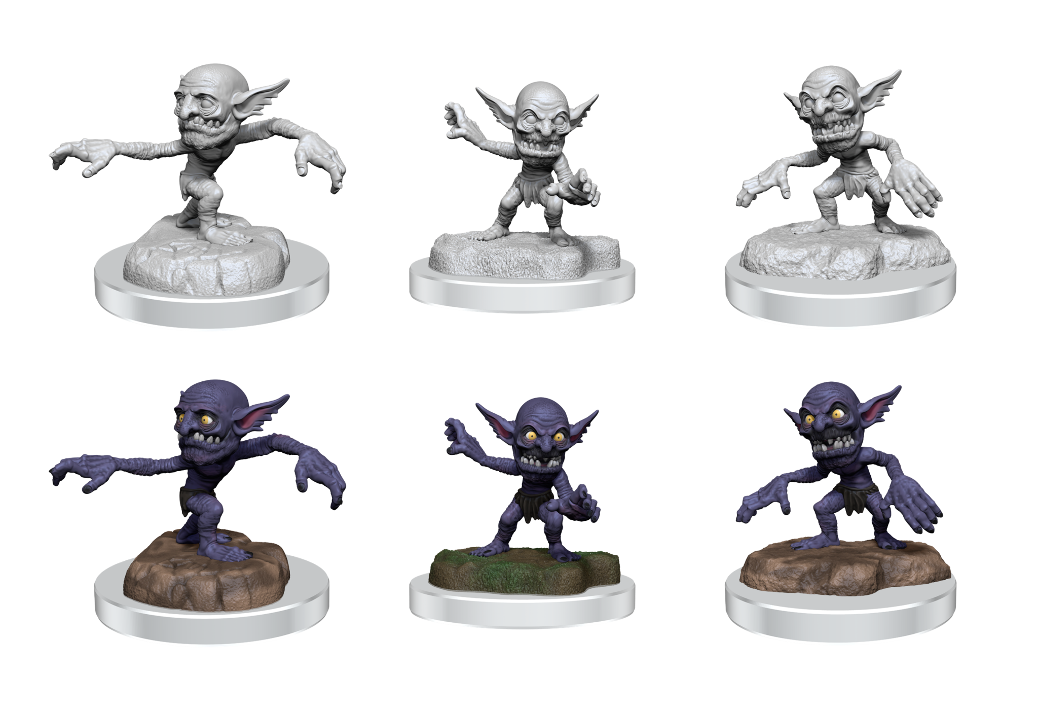 D&D Unpainted Minis - Boggles