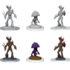 D&D Unpainted Minis - Myconid Sovereign and Sprouts