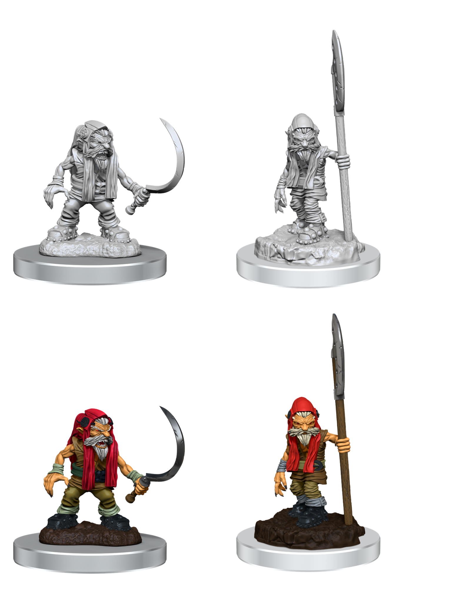 D&D Unpainted Minis - Redcaps