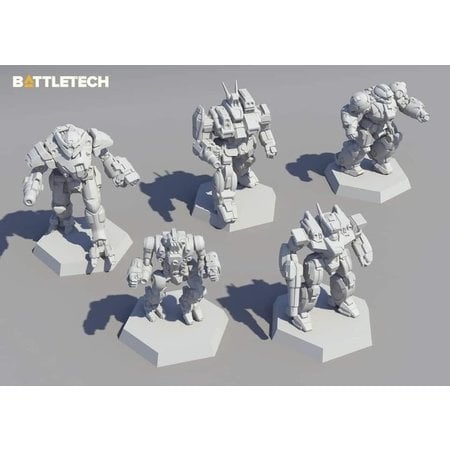 BattleTech: Clan Striker Star