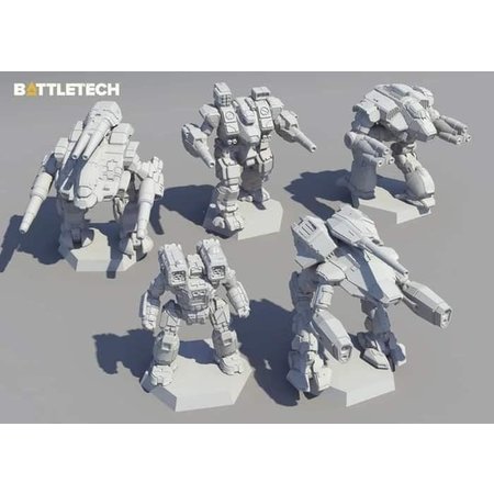 BattleTech: Clan Heavy Star