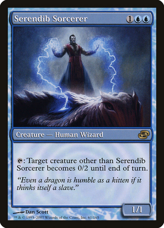 Serendib Sorcerer - Foil