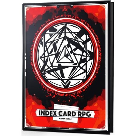 Index Card RPG - Master Edition