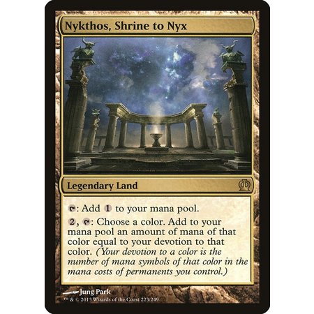Nykthos, Shrine to Nyx (LP)