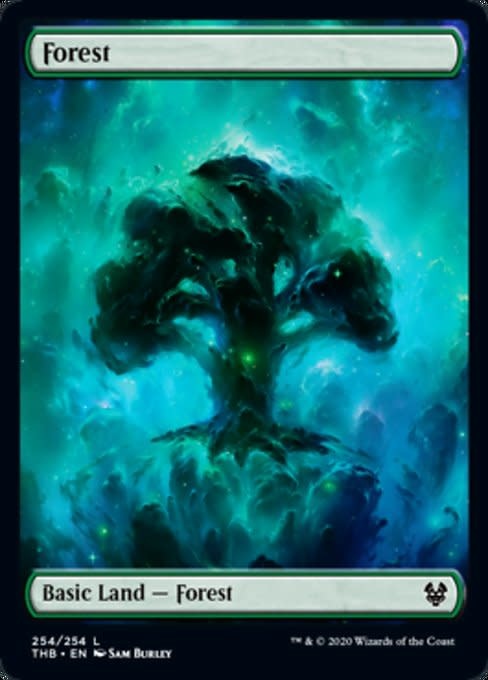 Forest (254) - Full Art