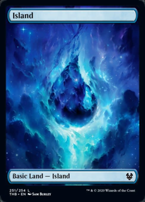 Island (251) - Full Art