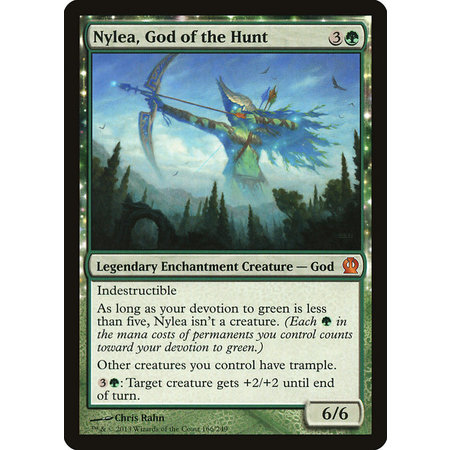 Nylea, God of the Hunt