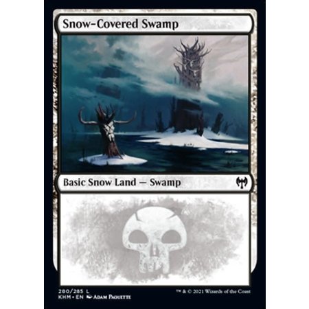 Snow-Covered Swamp (280)