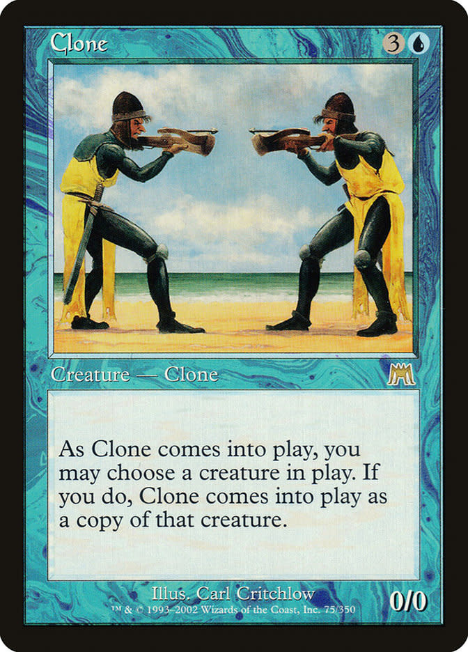 Clone - Foil (Damaged)