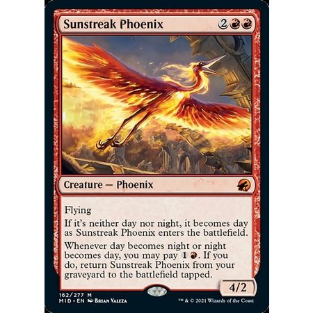 Sunstreak Phoenix