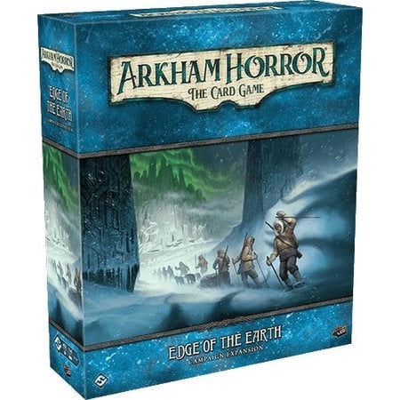 Arkham Horror LCG: Edge of the Earth - Campaign Expansion