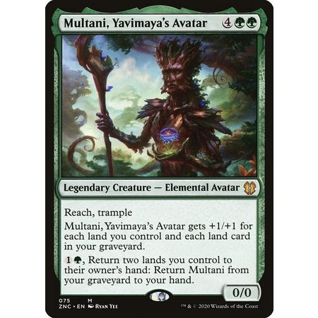 Multani, Yavimaya's Avatar