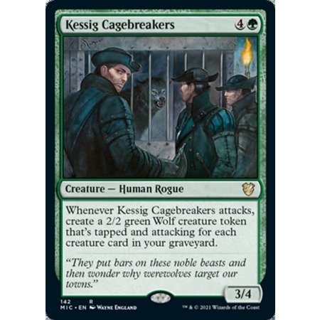 Kessig Cagebreakers