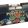 Aluminum Poker Set (300 pcs)