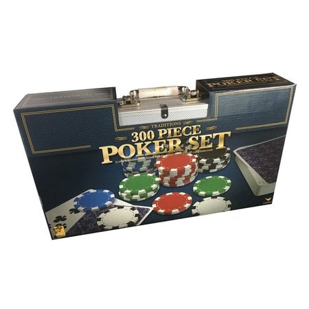 Aluminum Poker Set (300 pcs)