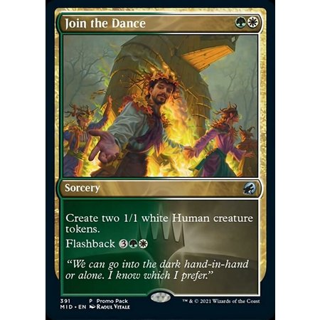 Join the Dance - Foil - Promo Pack