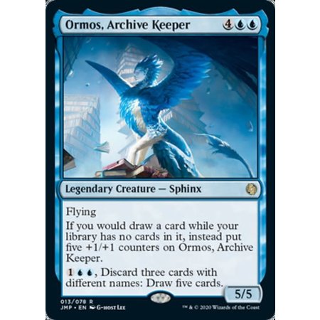 Ormos, Archive Keeper