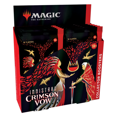 MTG Collector Booster Box - Innistrad: Crimson Vow