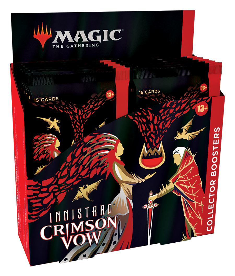 MTG Collector Booster Box - Innistrad: Crimson Vow