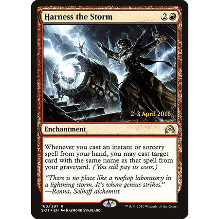 Harness the Storm - Foil - Prerelease Promo