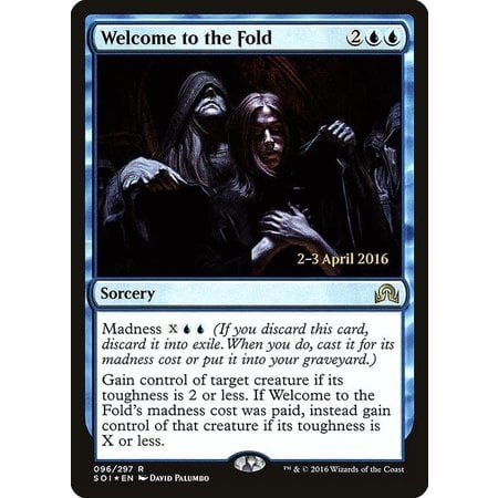 Welcome to the Fold - Foil - Prerelease Promo