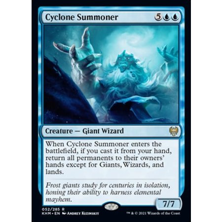 Cyclone Summoner - Foil