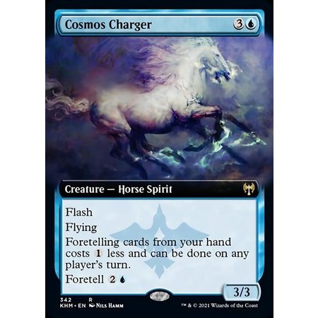 Cosmos Charger - Foil