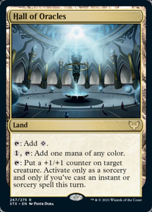 Hall of Oracles - Foil