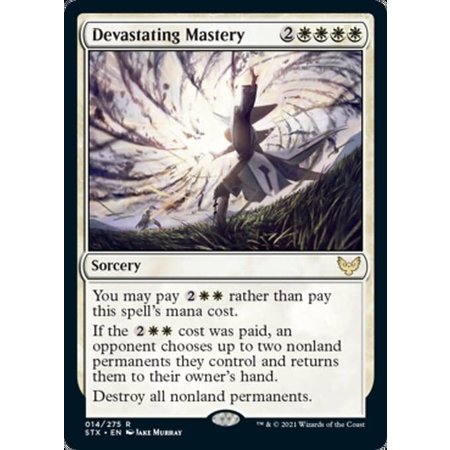 Devastating Mastery - Foil