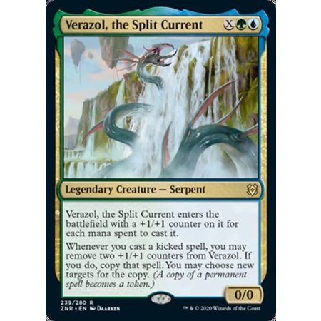 Verazol, the Split Current - Foil