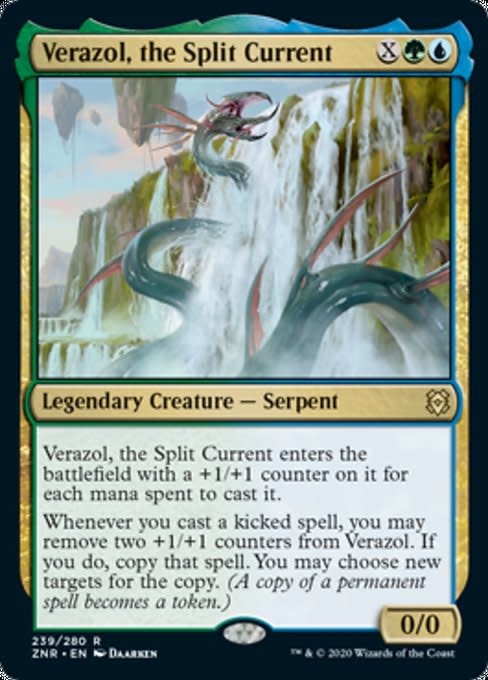 Verazol, the Split Current - Foil