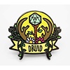 Banner Class Enamel Pin: Druid