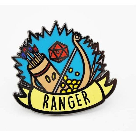 Banner Class Enamel Pin: Ranger