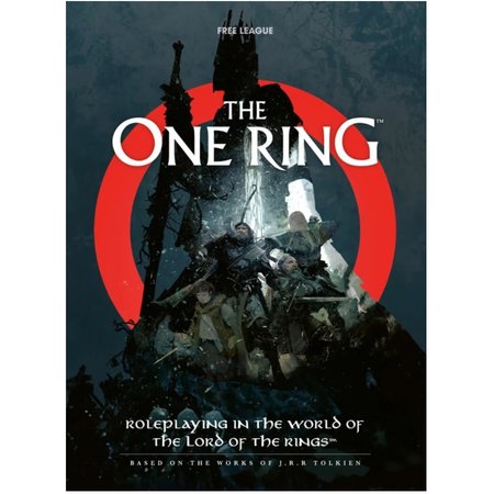 PREORDER - The One Ring Core Rulebook